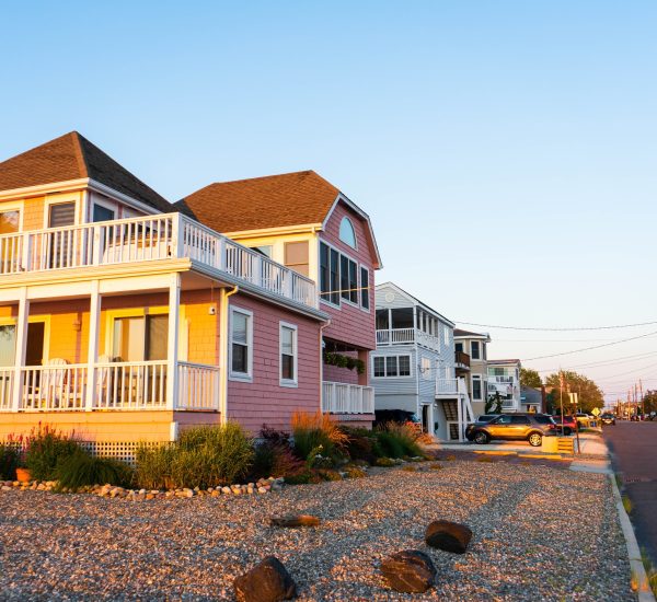Beach house and vacation home for summer trips